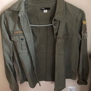 urban outfitters green jacket